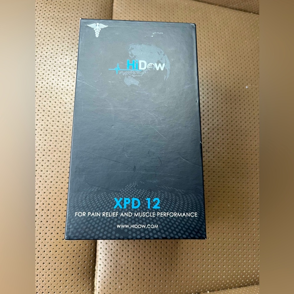 Home
/
Muscle Stimulators
HiDow HD-XPD12 XPD12 Powered Muscle Stimulator -